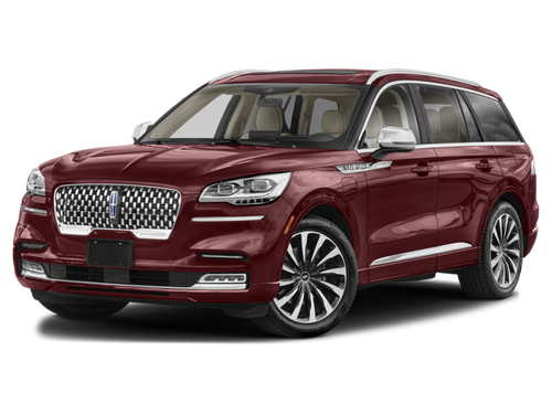 Lincoln® Aviator is shown