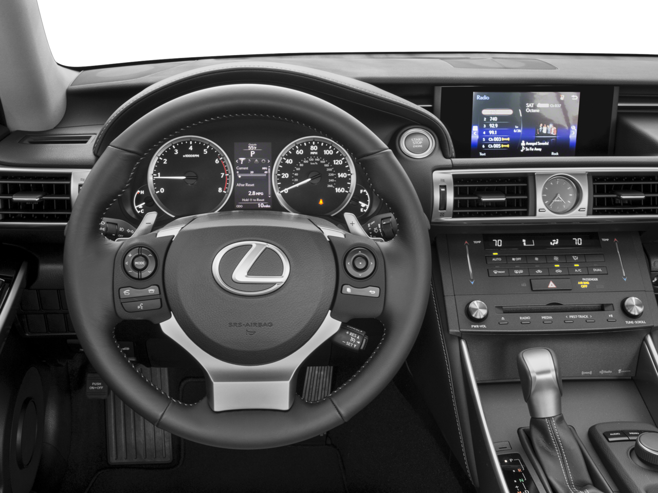 2016 Lexus IS 200t Base