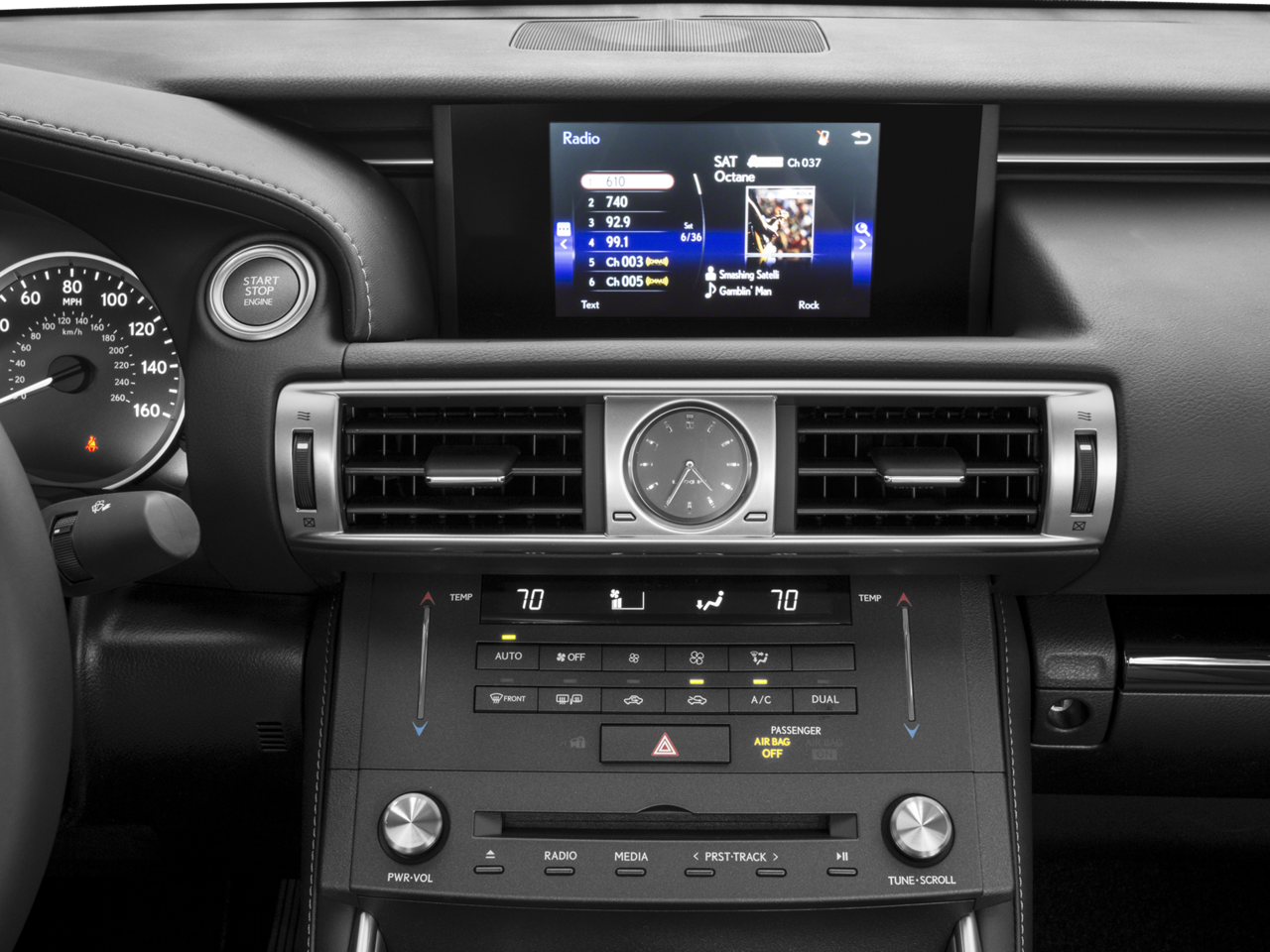 2016 Lexus IS 200t Base