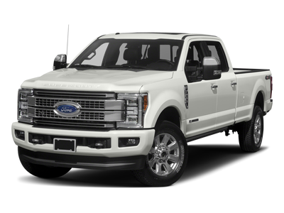 2017 Ford Super Duty F-250 SRW Platinum