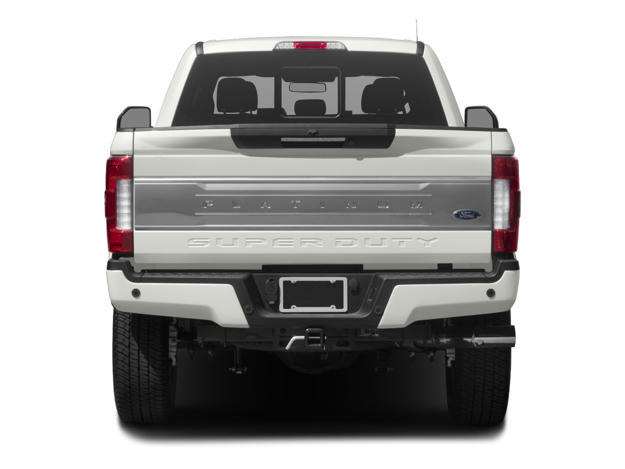 2017 Ford Super Duty F-250 SRW Platinum