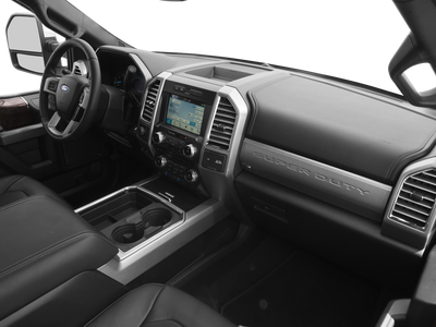 2017 Ford Super Duty F-250 SRW Platinum