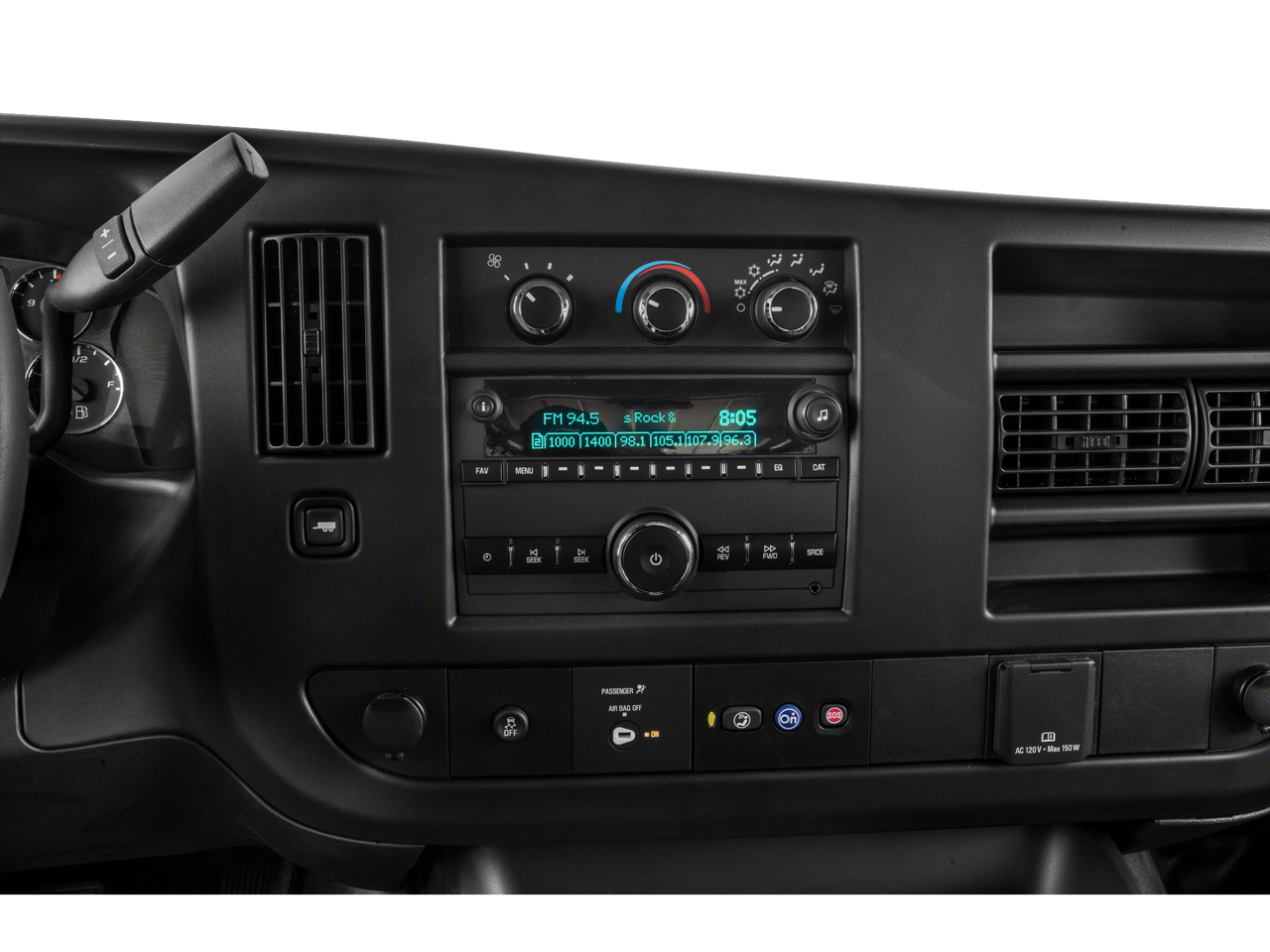 2019 GMC Savana Cargo Van RWD 2500 135"