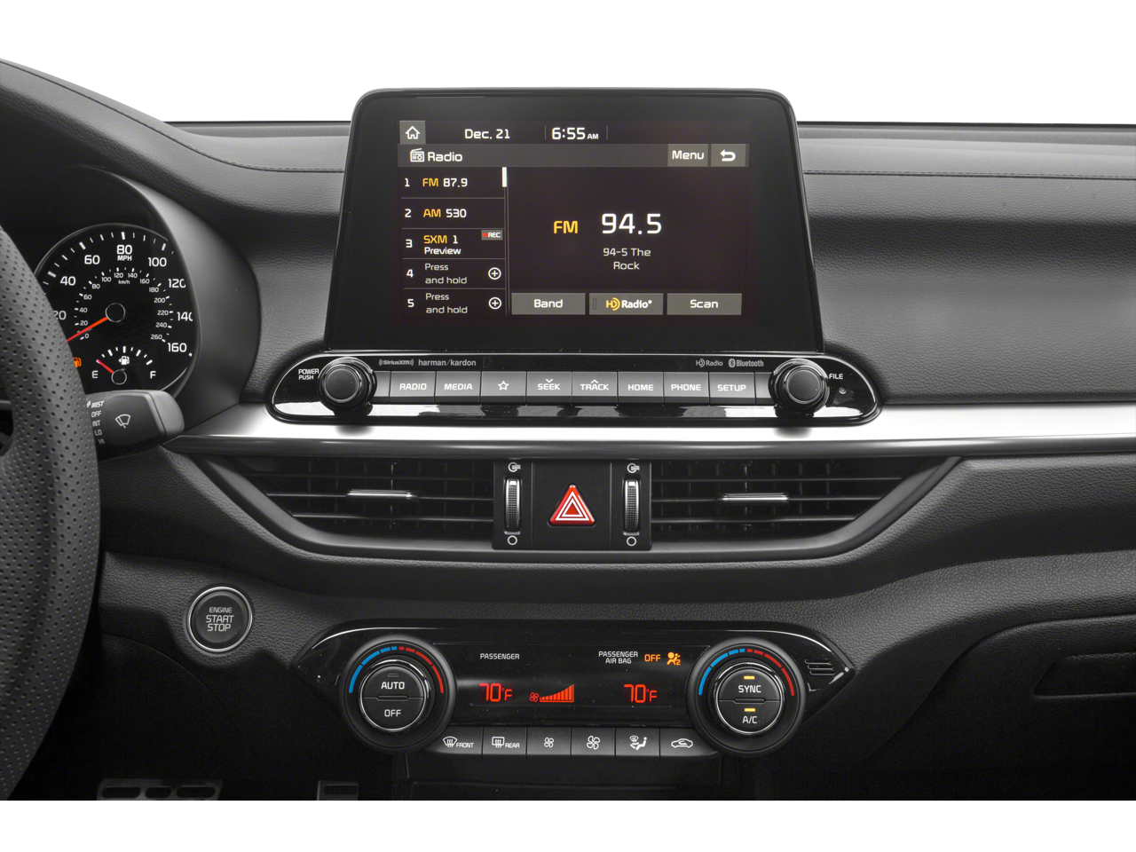 2020 Kia Forte GT-Line