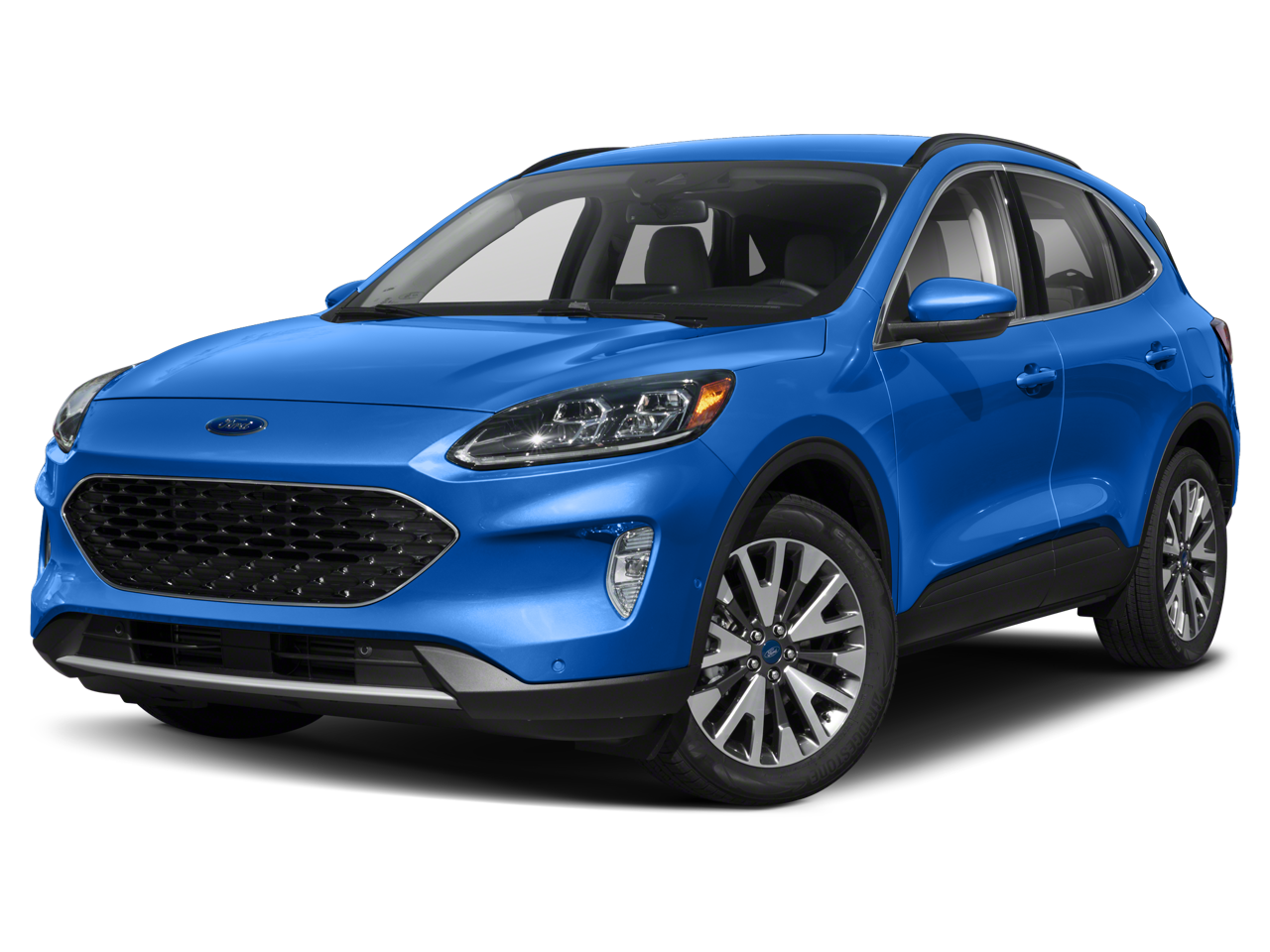 2022 Ford Escape Titanium Hybrid