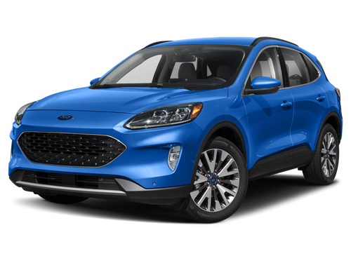 2022 Ford Escape Titanium Hybrid