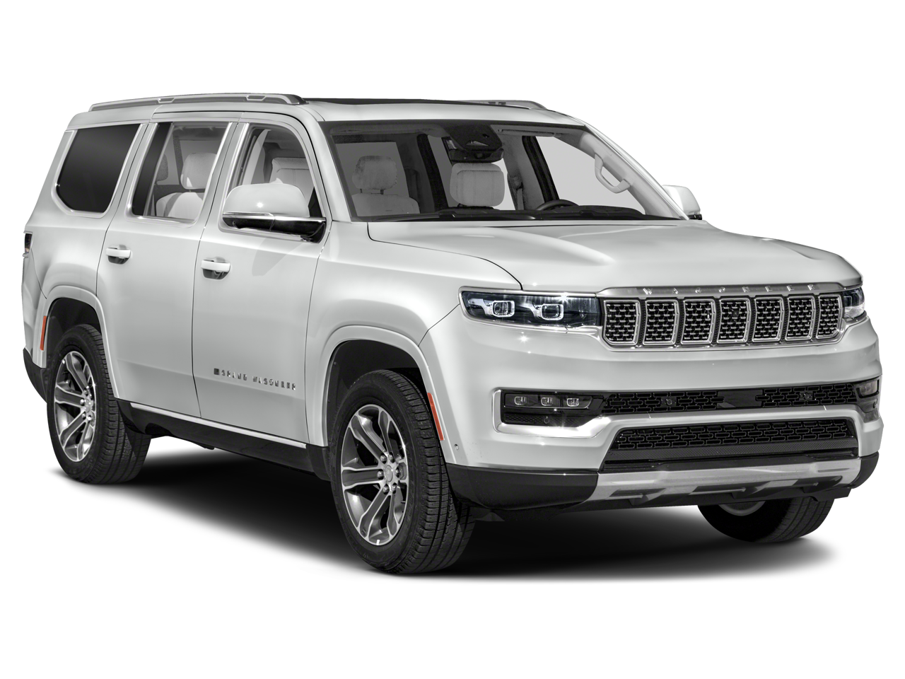 2022 Jeep Grand Wagoneer Series II Obsidian