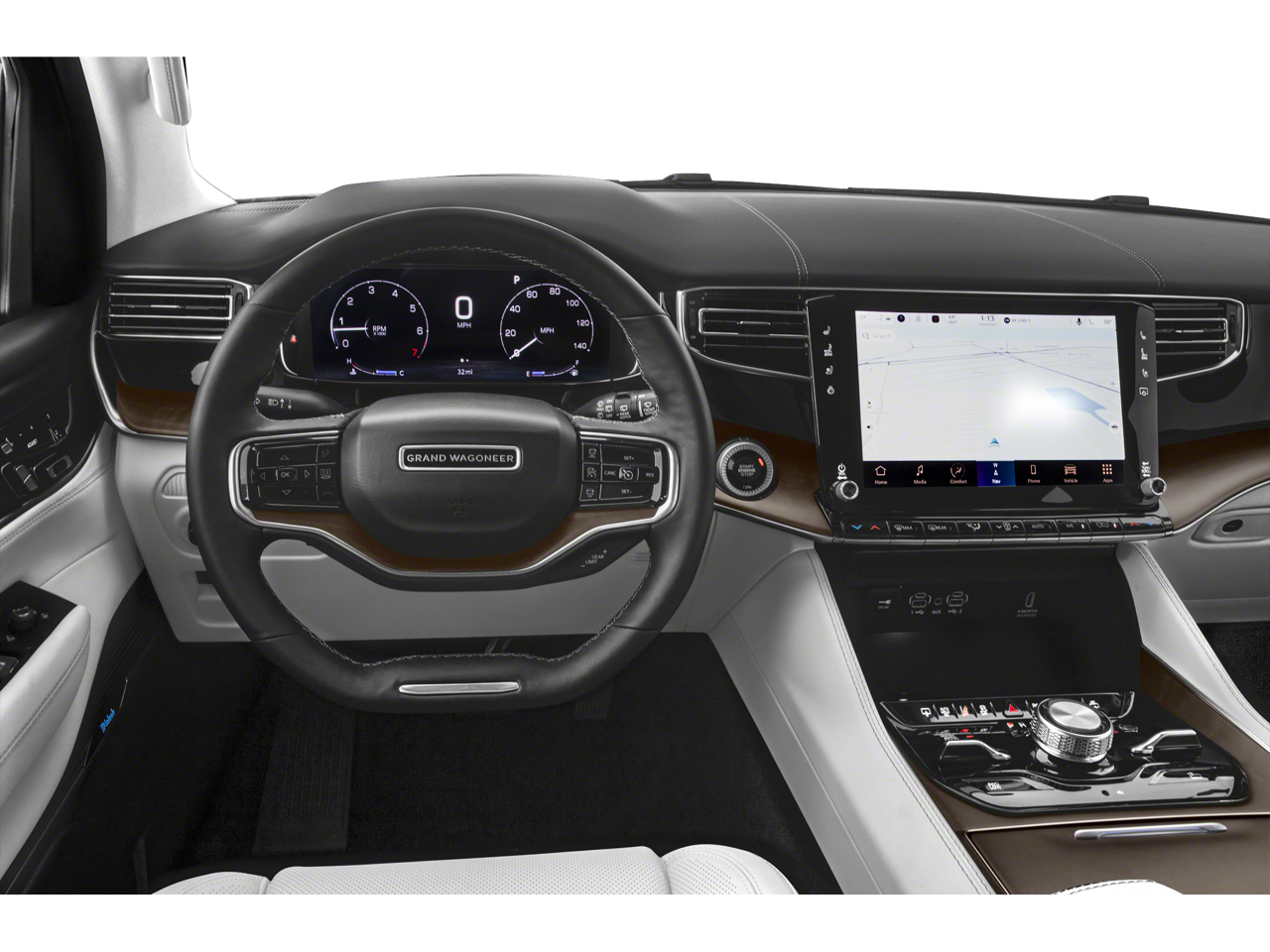 2022 Jeep Grand Wagoneer Series II Obsidian