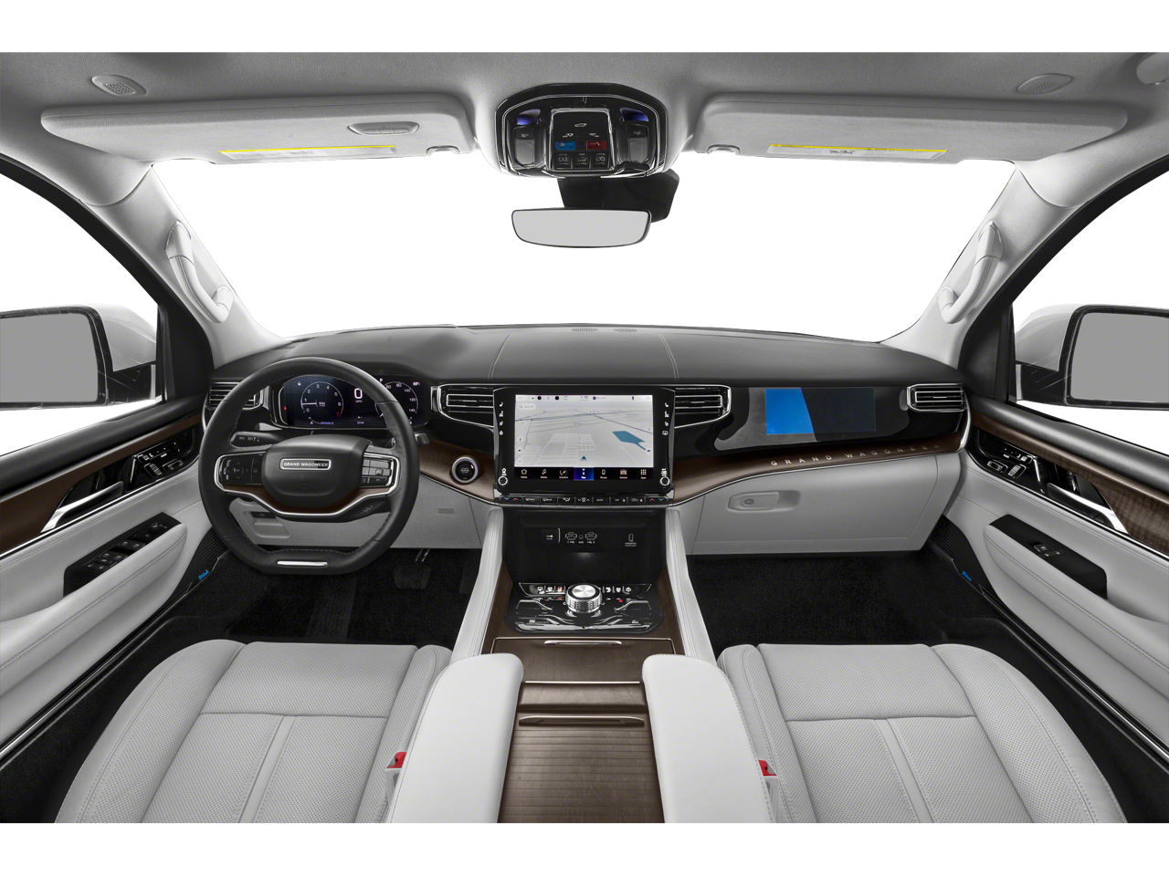 2022 Jeep Grand Wagoneer Series II Obsidian