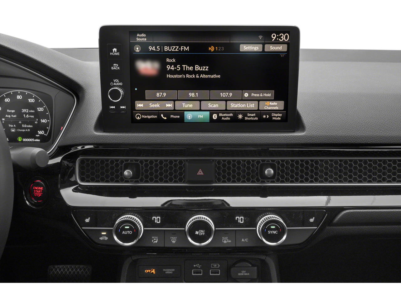 2023 Honda Civic Sedan Touring