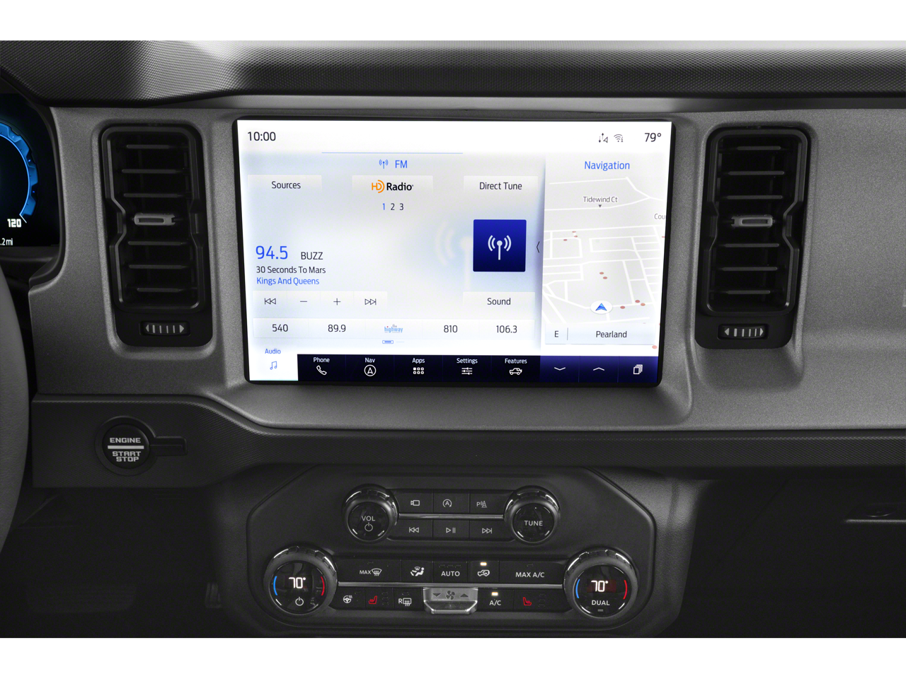 2025 Ford Bronco Outer Banks
