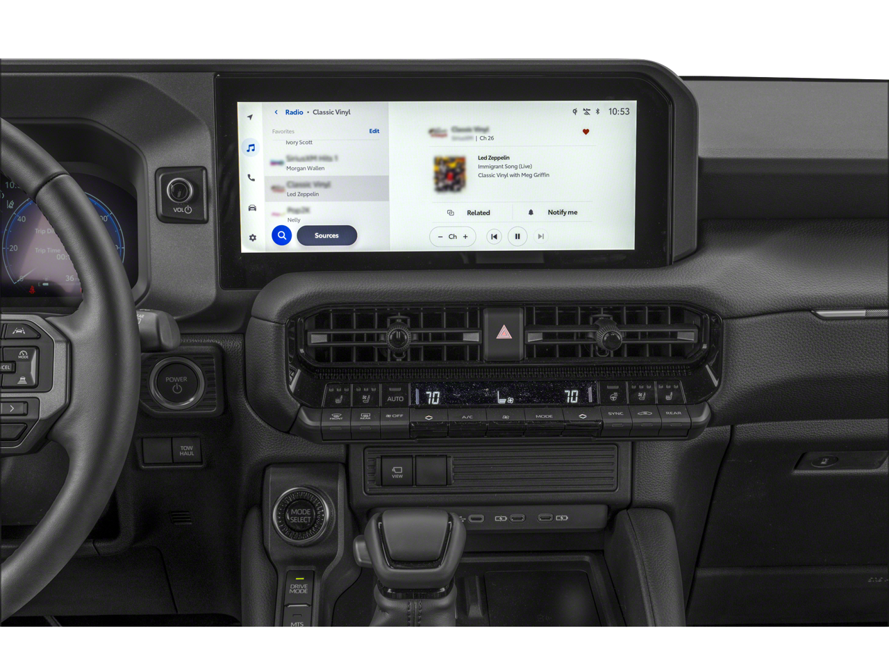 2025 Toyota Land Cruiser Base