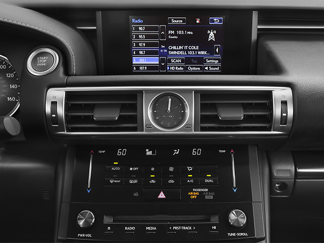 2014 Lexus IS 350 AWD