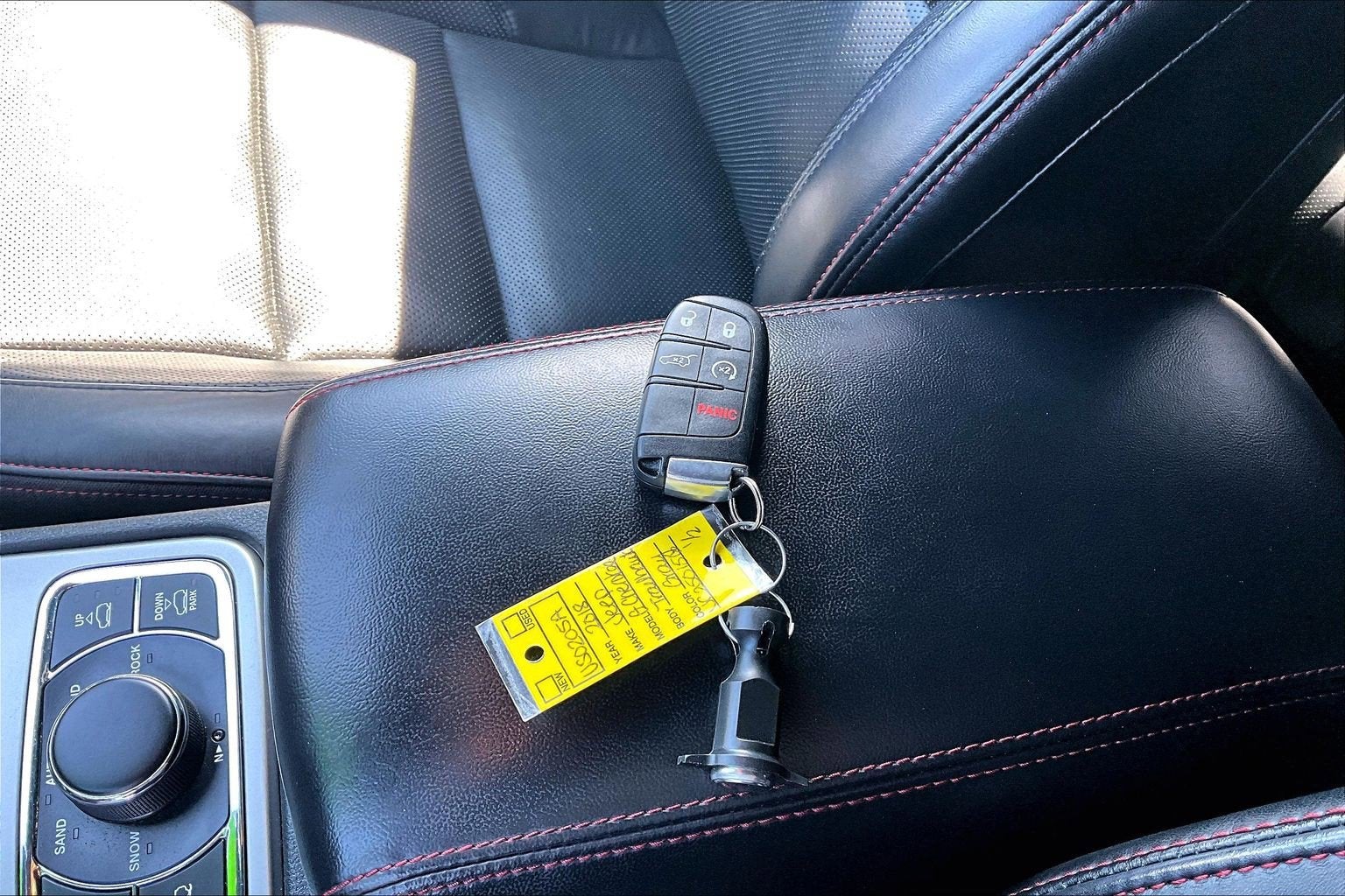 2018 Jeep Grand Cherokee Trailhawk