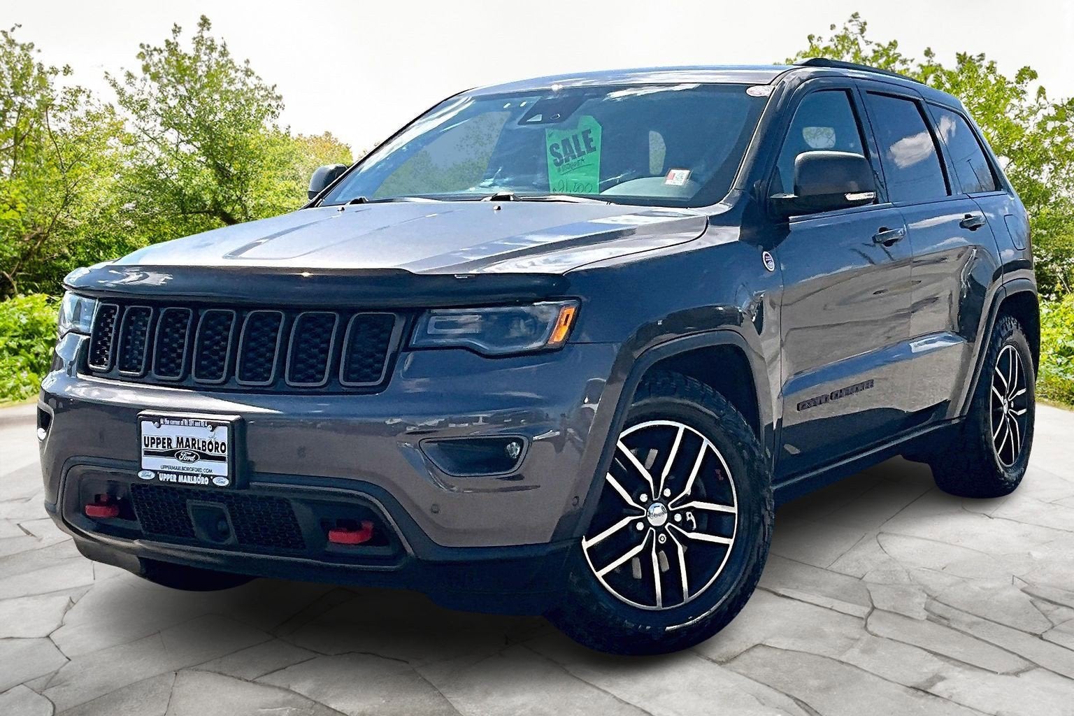 2018 Jeep Grand Cherokee Trailhawk