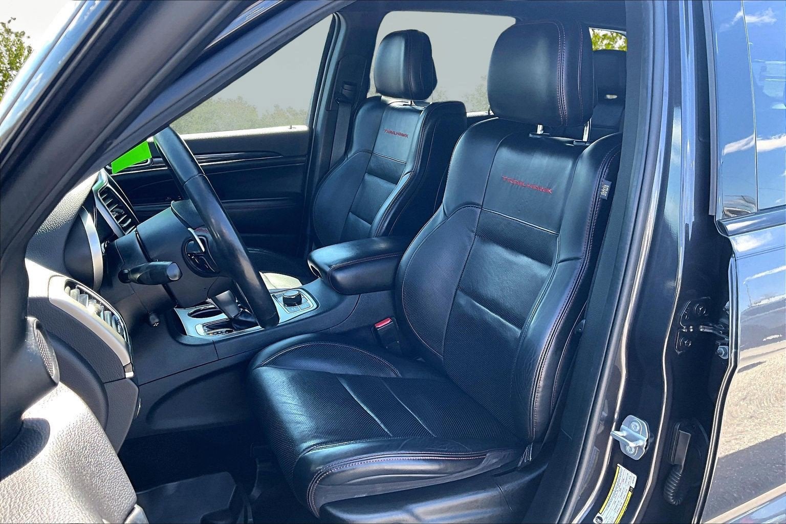 2018 Jeep Grand Cherokee Trailhawk