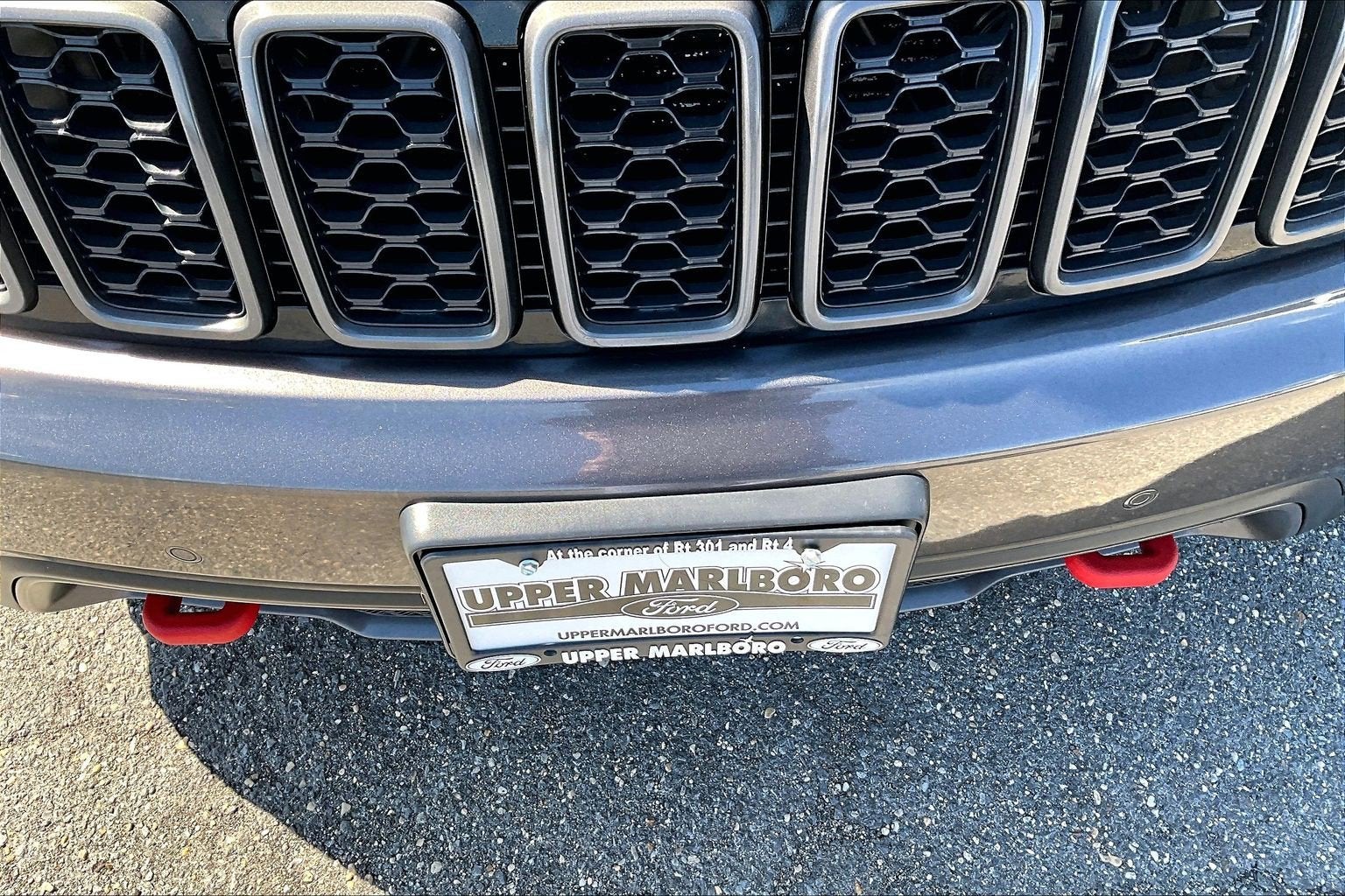 2018 Jeep Grand Cherokee Trailhawk