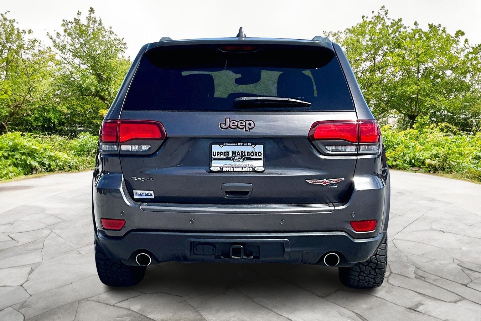 2018 Jeep Grand Cherokee Trailhawk