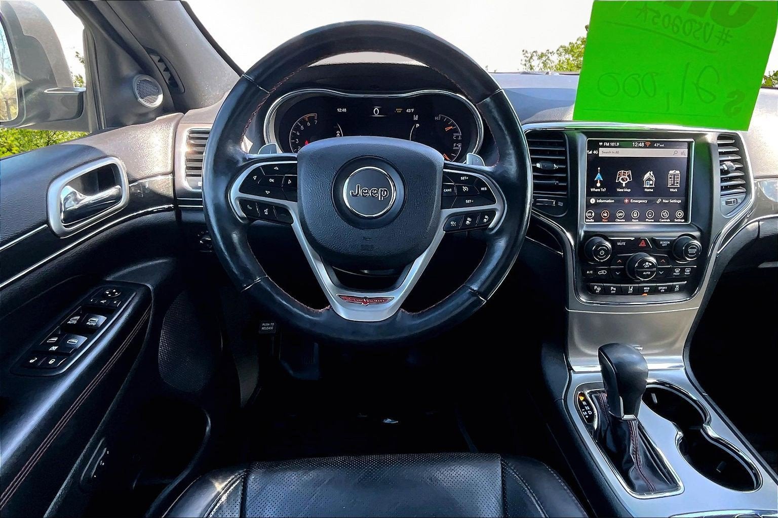 2018 Jeep Grand Cherokee Trailhawk