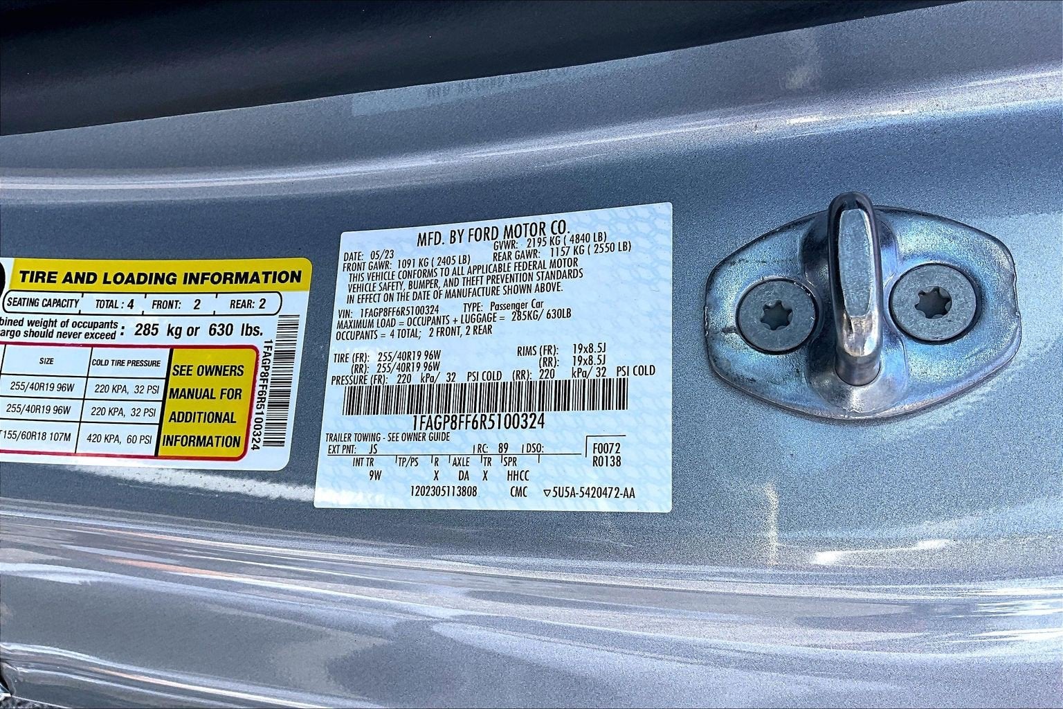 2024 Ford Mustang GT Premium