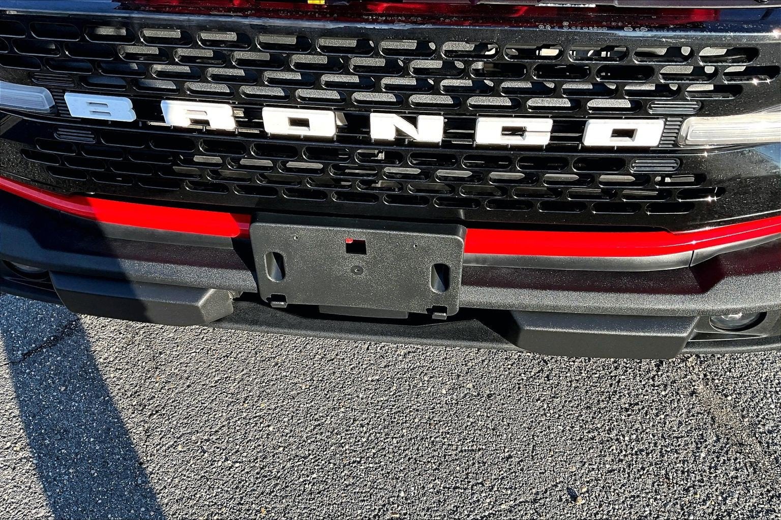 2022 Ford Bronco Base