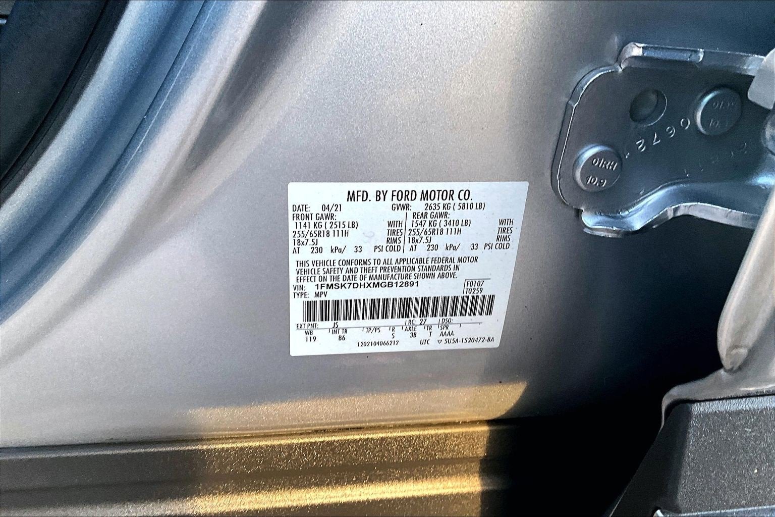 2021 Ford Explorer XLT