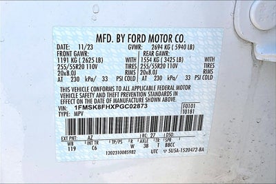 2023 Ford Explorer Limited