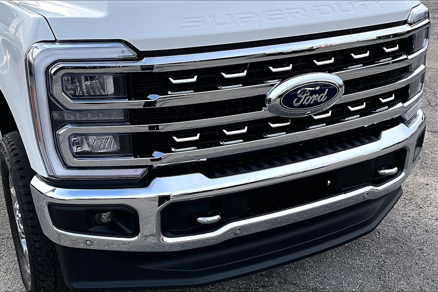 2024 Ford Super Duty F-250 SRW 4WD