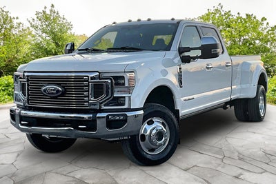2022 Ford Super Duty F-350 DRW King Ranch