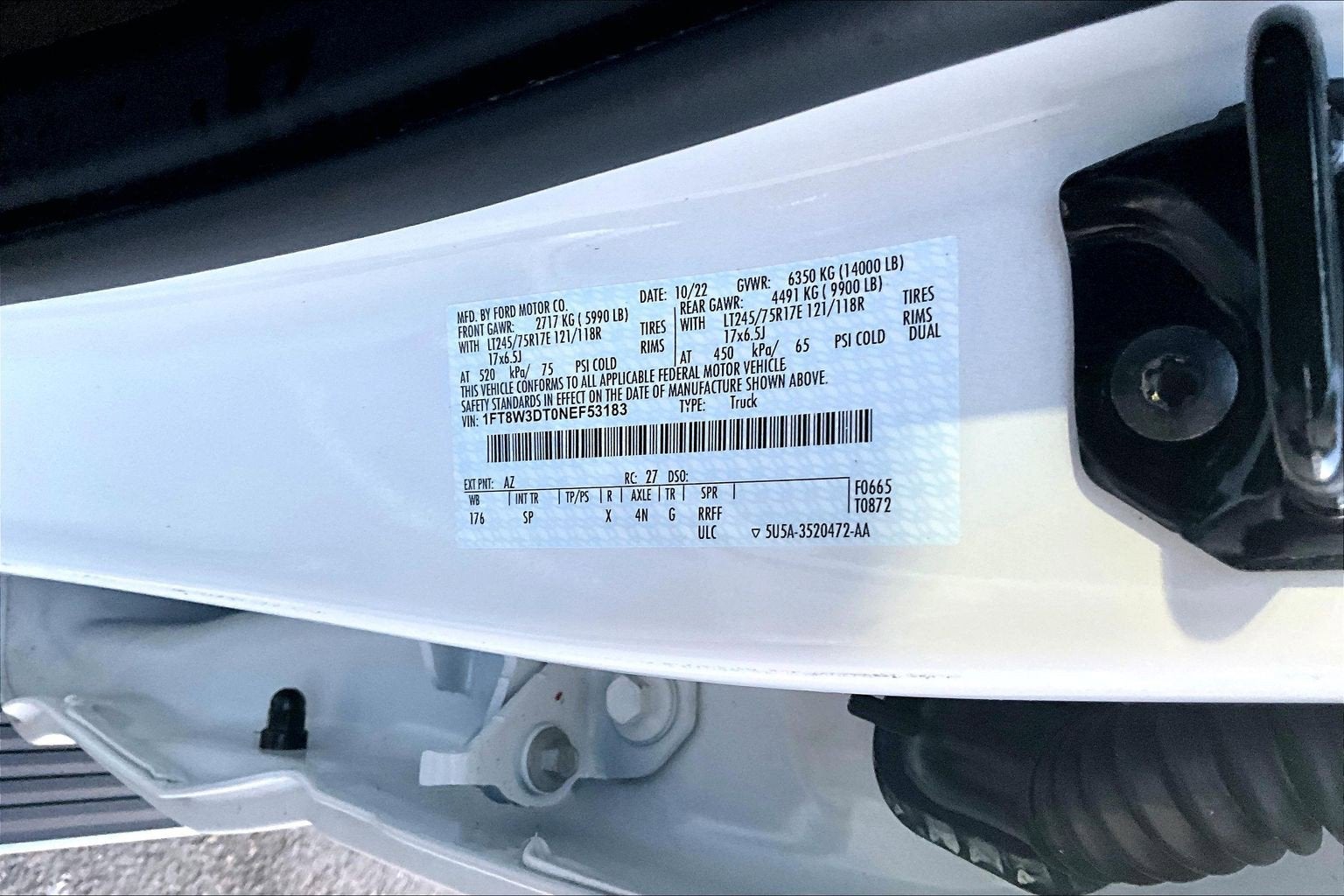 2022 Ford Super Duty F-350 DRW King Ranch