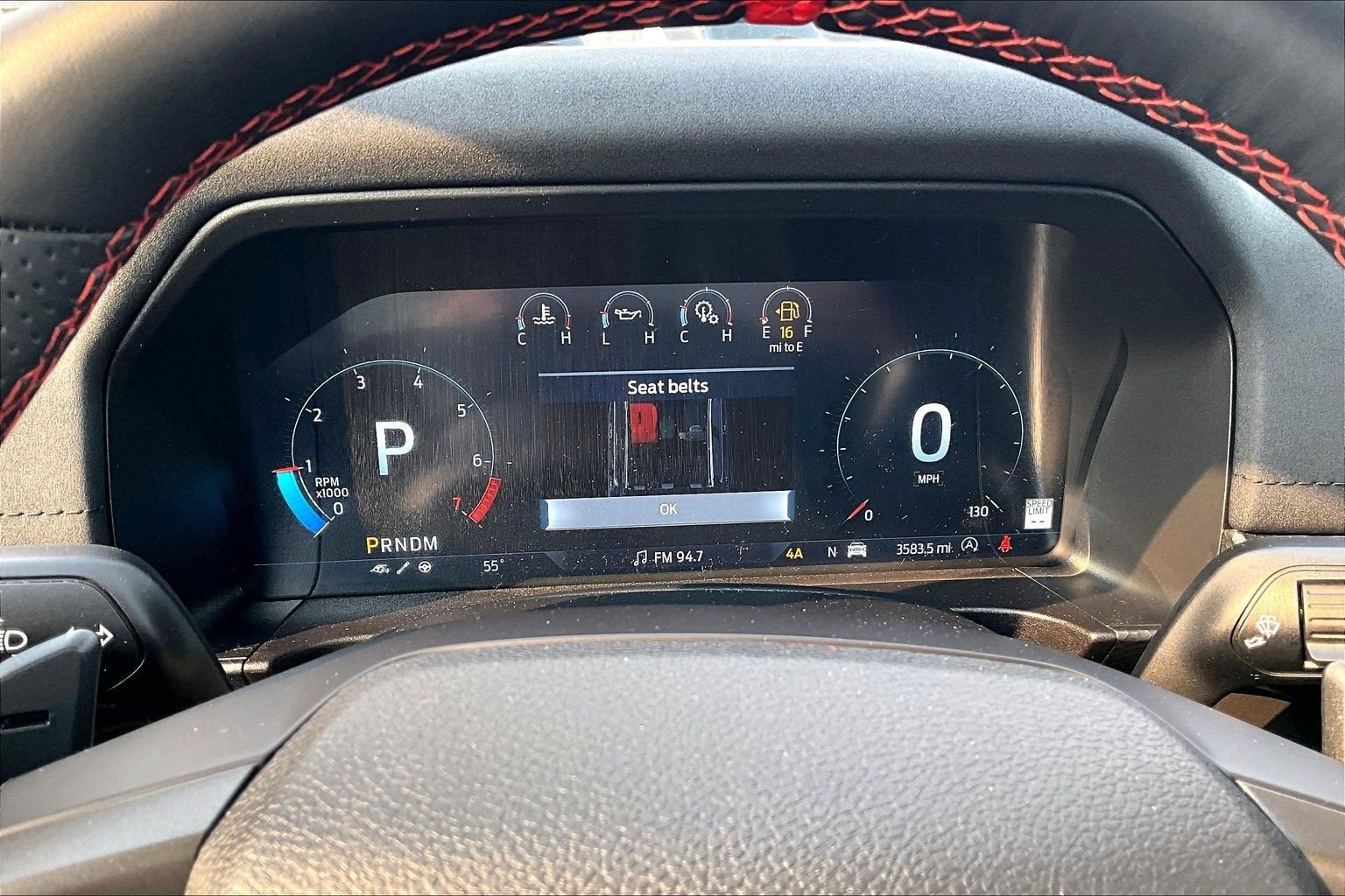 2025 Ford Ranger Raptor