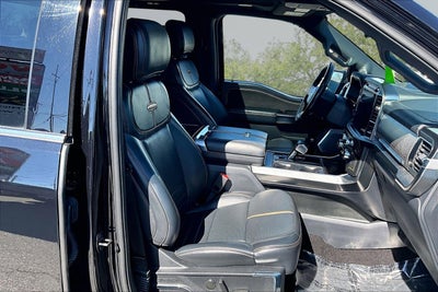 2022 Ford F-150 Platinum