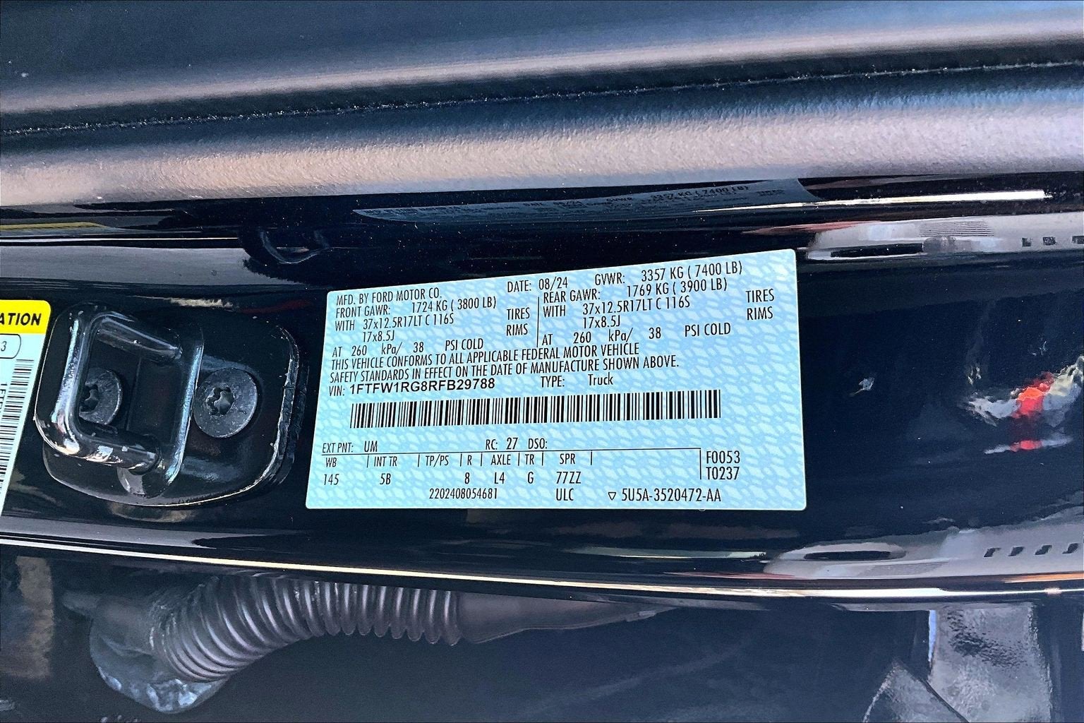 2024 Ford F-150 Raptor