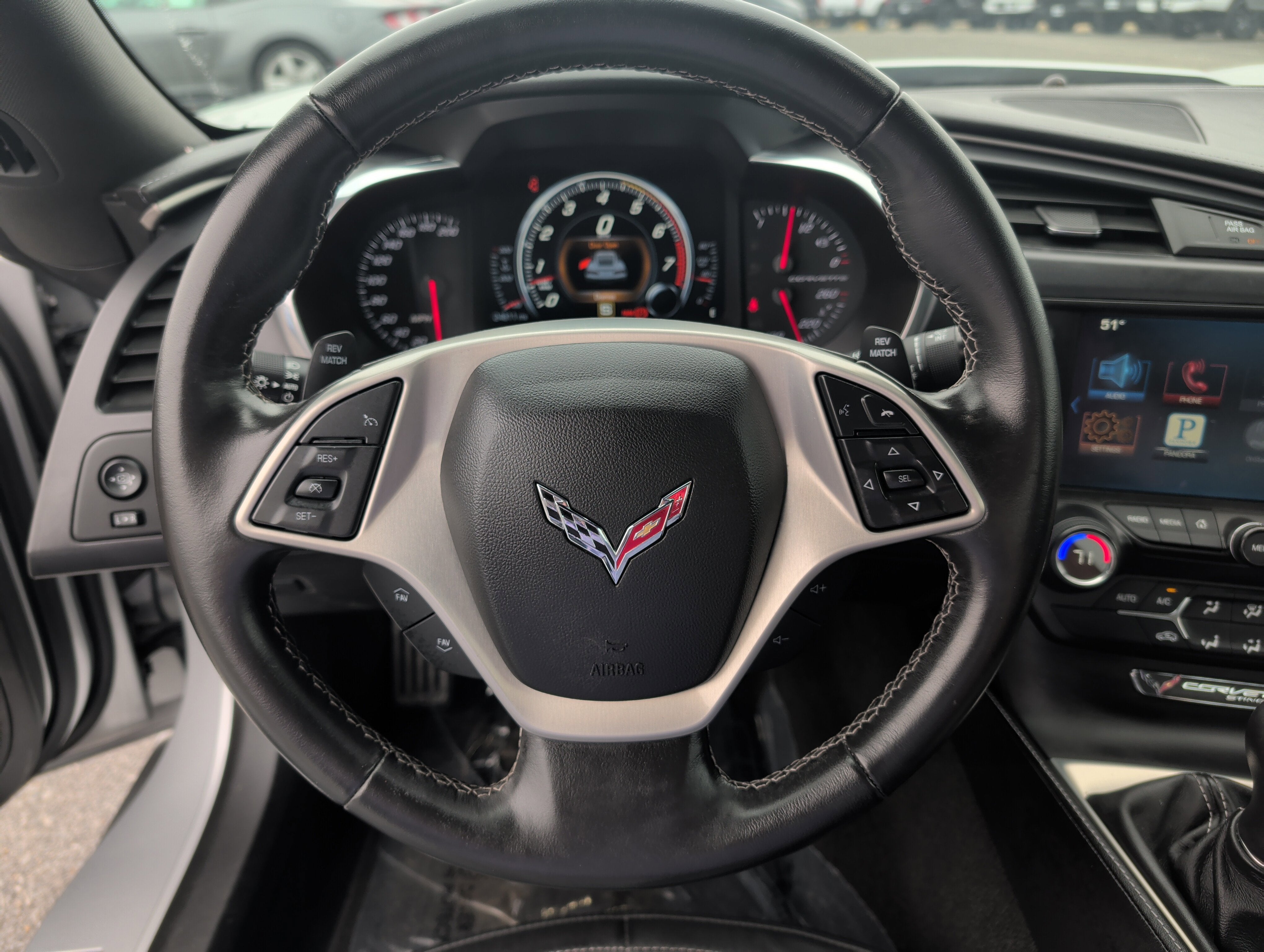 2014 Chevrolet Corvette Stingray Z51 1LT