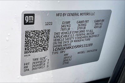 2024 Chevrolet Tahoe LS