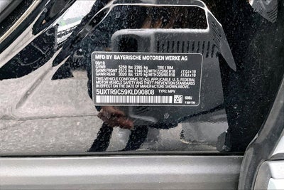 2019 BMW X3 xDrive30i