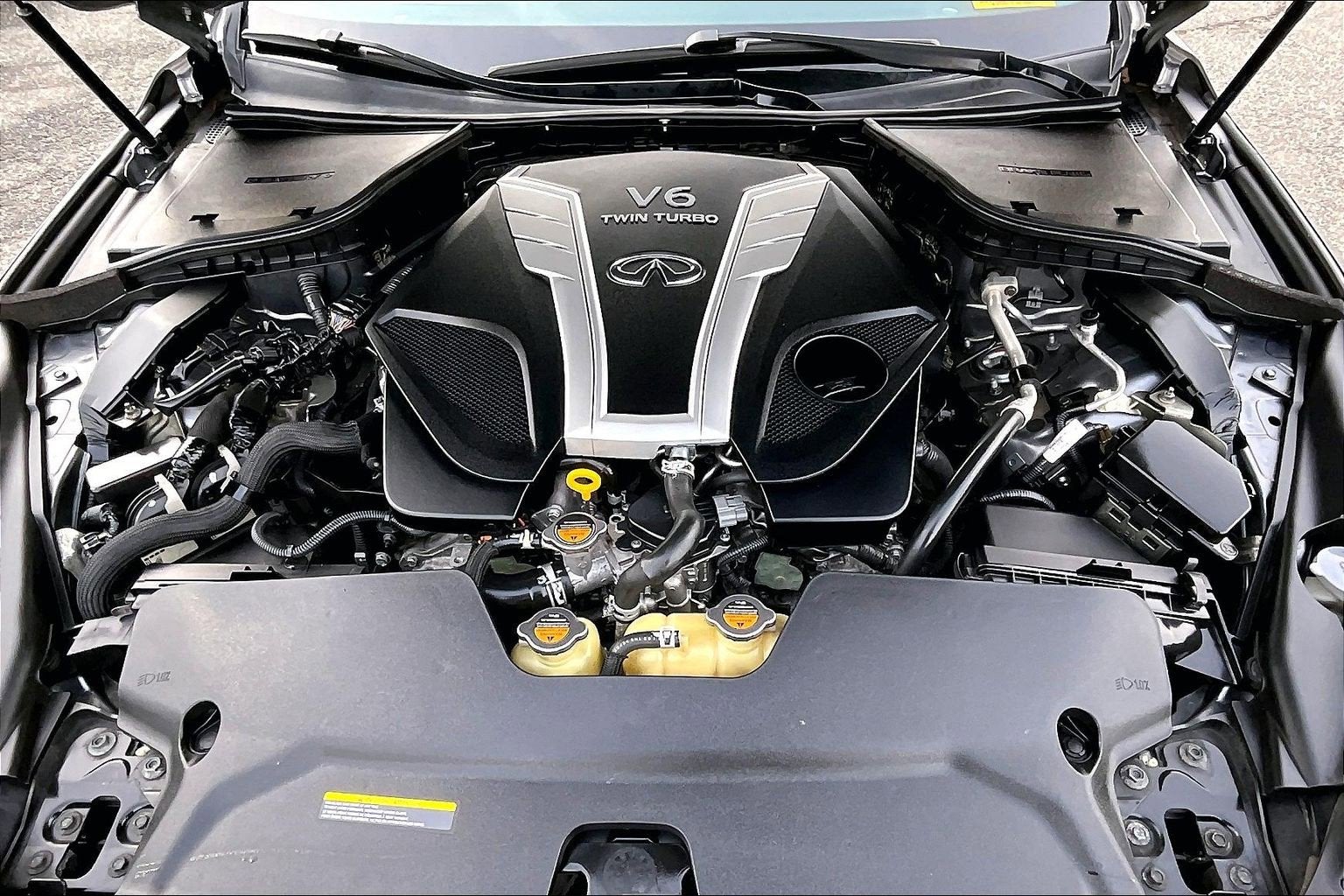 2016 INFINITI Q50 3.0t Premium