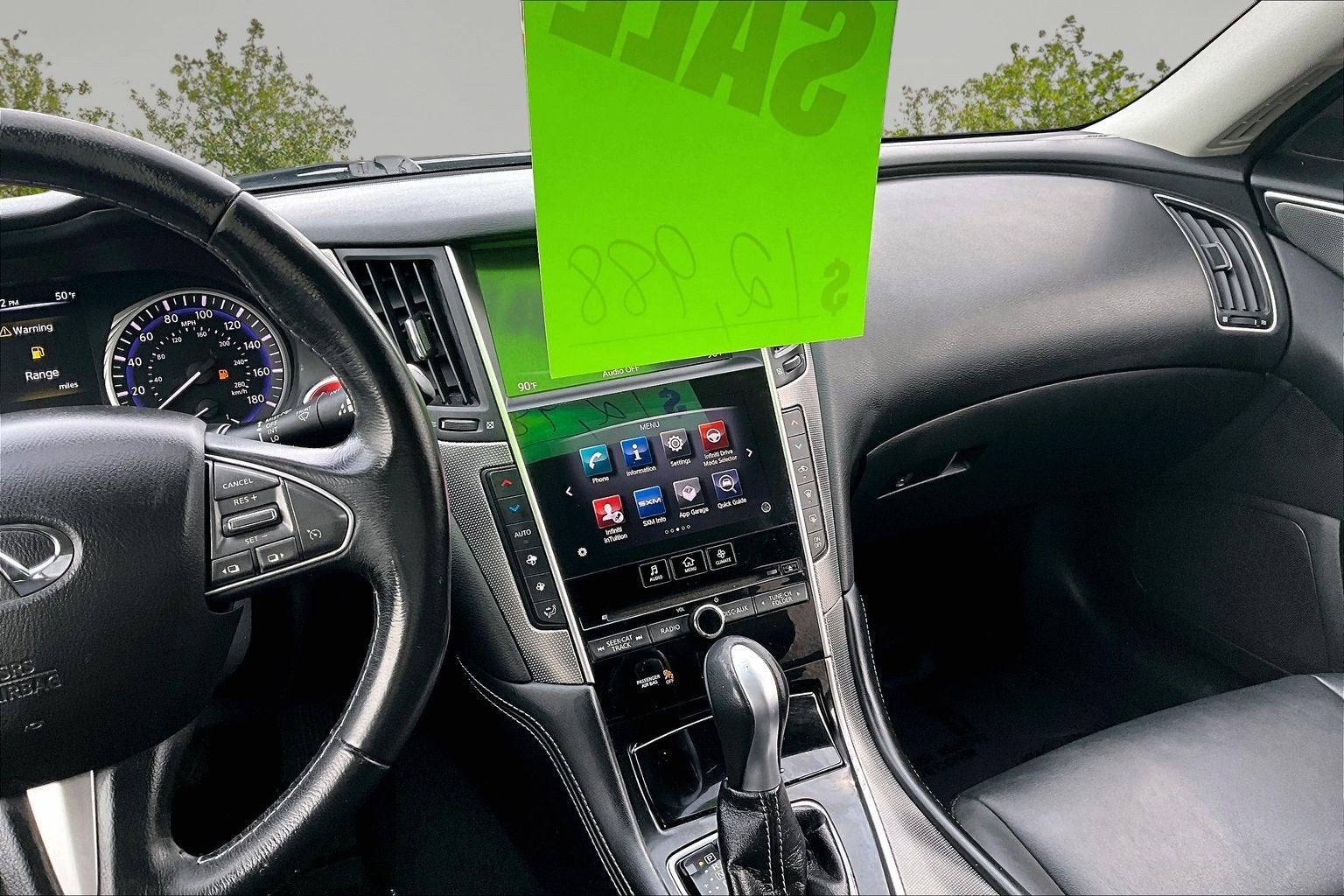 2016 INFINITI Q50 3.0t Premium