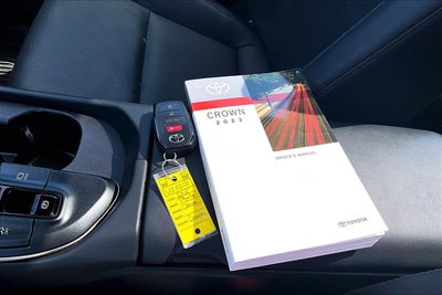 2023 Toyota Crown Platinum