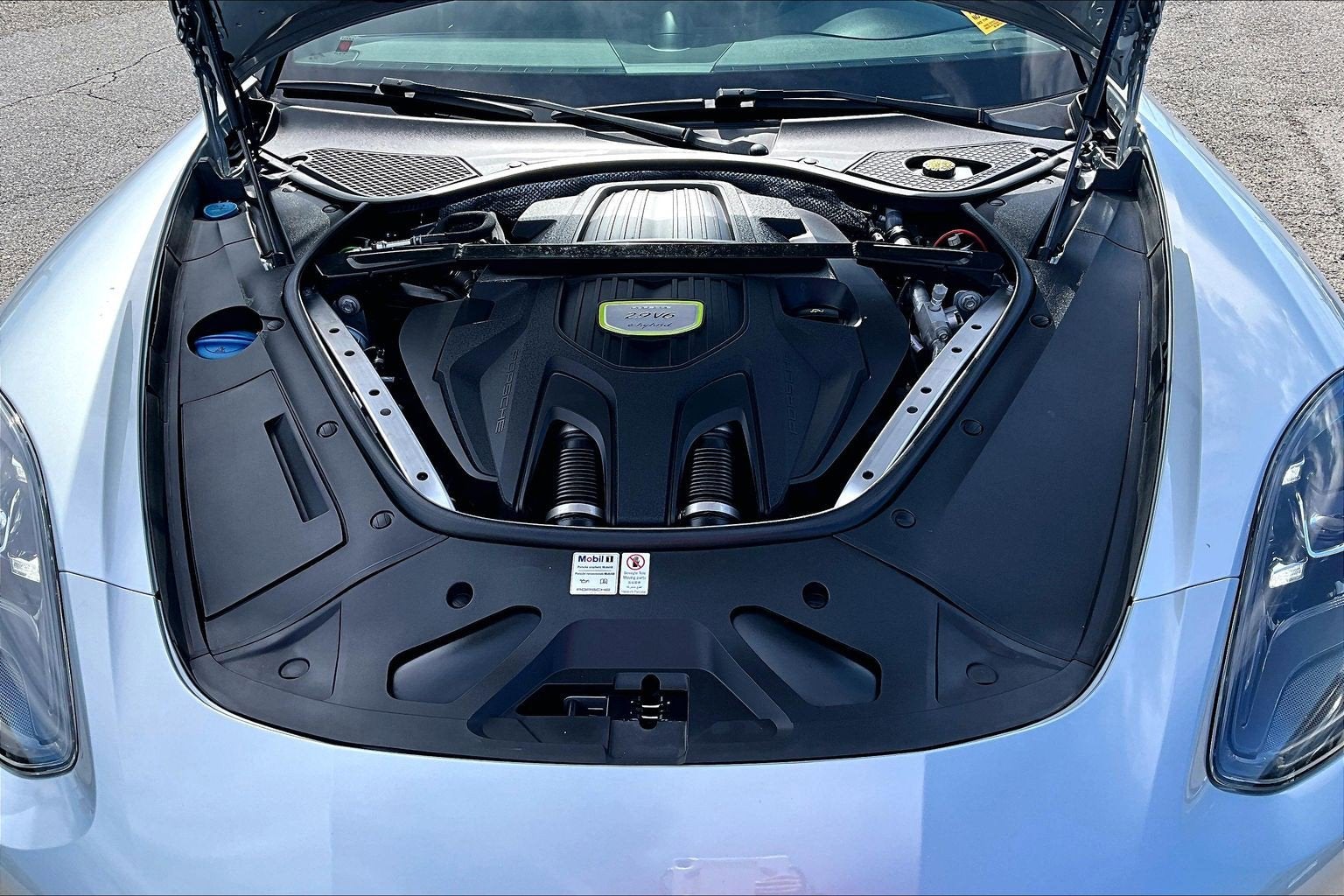 2019 Porsche Panamera 4 E-Hybrid