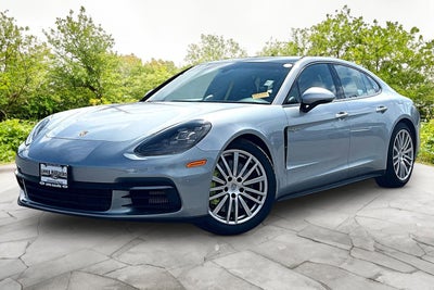 2019 Porsche Panamera 4 E-Hybrid