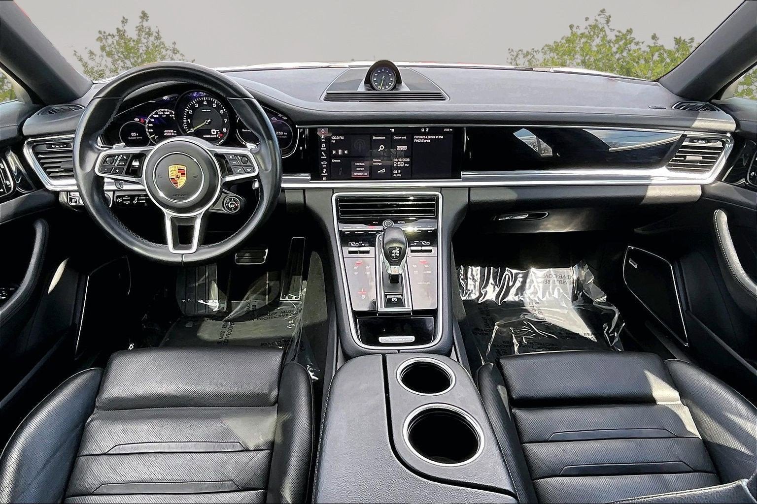 2019 Porsche Panamera 4 E-Hybrid