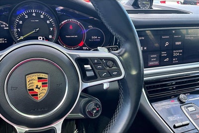 2019 Porsche Panamera 4 E-Hybrid