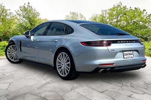 2019 Porsche Panamera 4 E-Hybrid