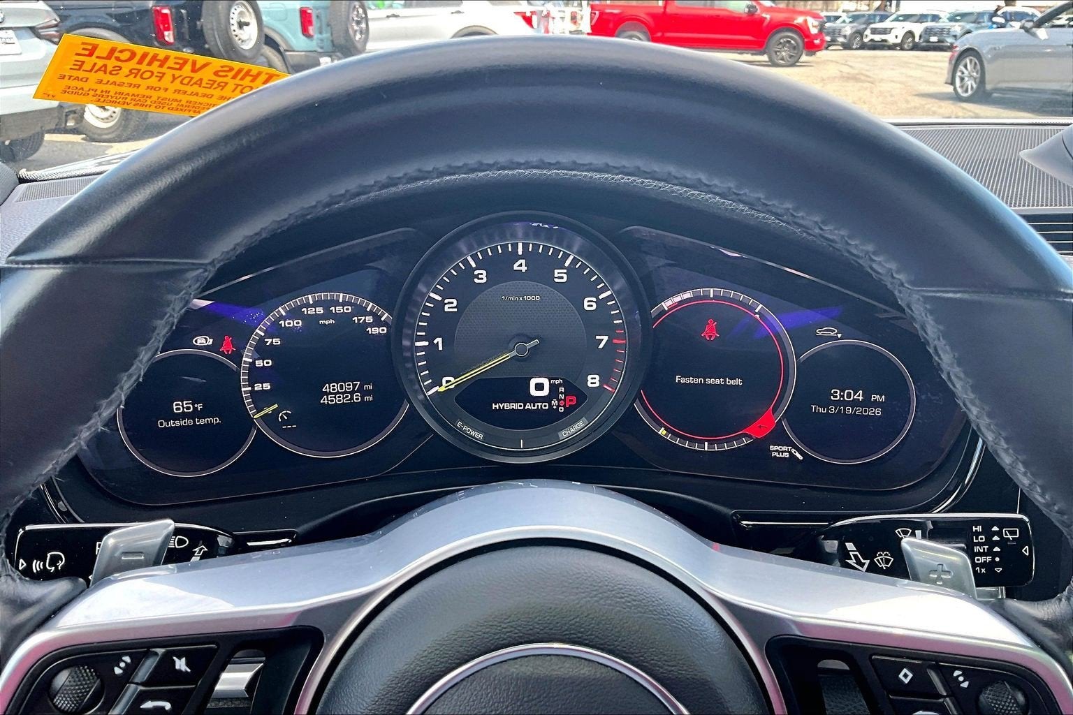 2019 Porsche Panamera 4 E-Hybrid