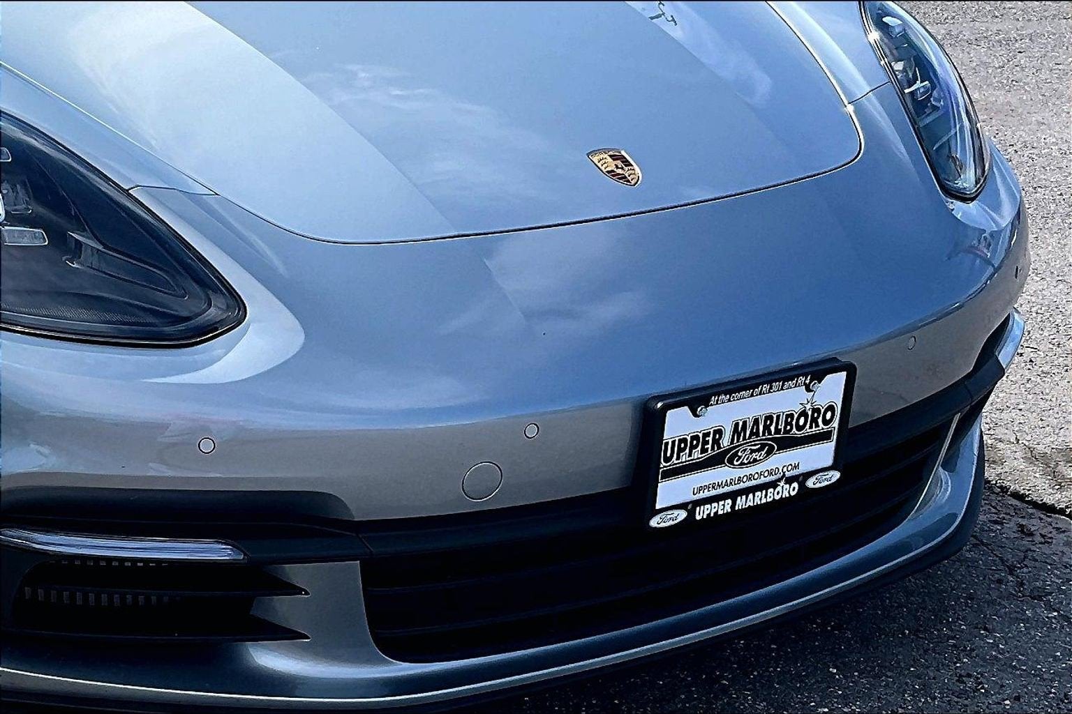 2019 Porsche Panamera 4 E-Hybrid