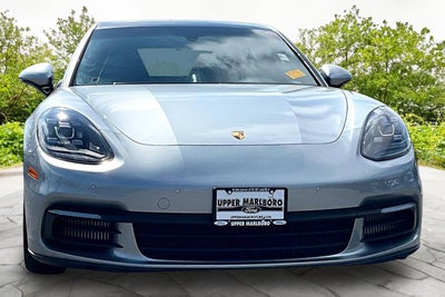 2019 Porsche Panamera 4 E-Hybrid