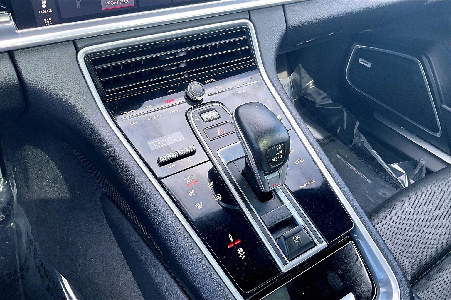 2019 Porsche Panamera 4 E-Hybrid