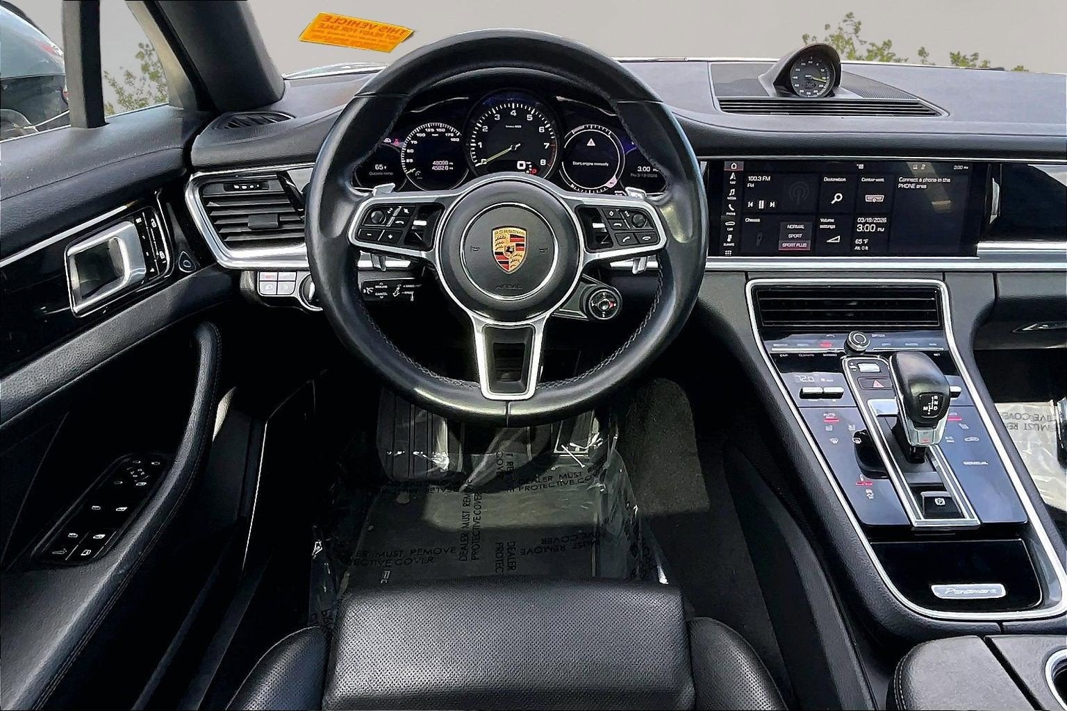 2019 Porsche Panamera 4 E-Hybrid