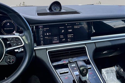 2019 Porsche Panamera 4 E-Hybrid